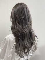 ファースト 東仙台店(first) ミルクティーグレージュ・ロング