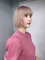 プネル 渋谷(PUNEL) ベージュ ケアブリーチ 渋谷