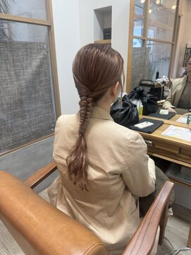 リール ヘアー 箱崎店(rire hair) パーティーアレンジ