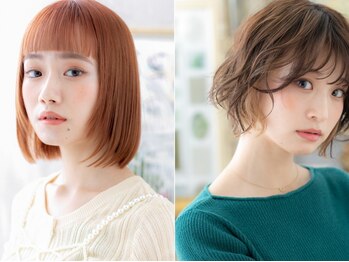 カバーヘア ブリス 北浦和(COVER HAIR bliss)の写真/北浦和駅前[子連れに◎個室有]髪に優しい&艶重視♪肌色・髪質を見極めた似合わせカラー/30代40代白髪ぼかし