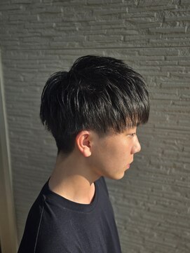 デンパツクラブ 美膳(DENPATSU CLUB) ツーブロック