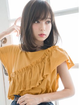 ジールーム(g-room)の写真/デザインカット+シャンプー¥3300★お客様の「なりたい」を第一に考えた丁寧なカウンセリングとカット技術*