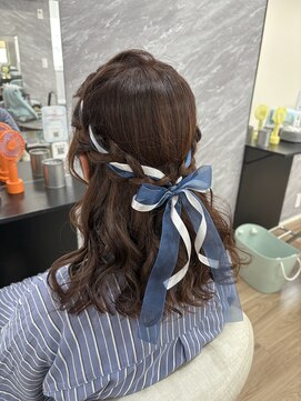 エルディ 大宮(eldy) レースアップ編み込み