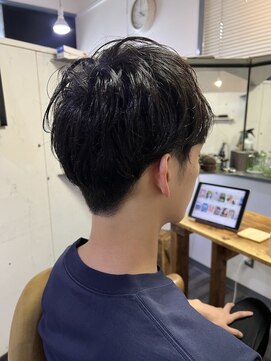 カミケン 方木田店(kamiken.) 癖毛を活かしたお手入れ簡単メンズショート【カミケン方木田店】