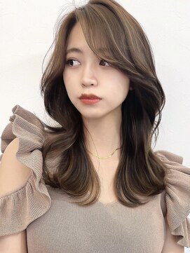 リコバイアフロート(riko by afloat) 韓国風ヘア/ヨシンモリ/ニュアンスカラー