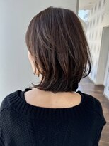 ザックラフィネ(ZACC raffine) ぺたんとしやすいを解消◎ミディアムレイヤー♪