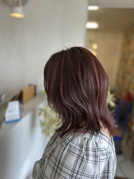 ヘアーネイルコレクション アオヤ(h/n collection AWOYA) デザインカラー