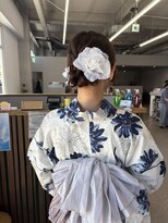 マップデザイン(map design) ふわふわシニヨン