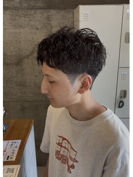 メンズギフト(men's GIFT) メンズツイストスパイラルマッシュツーブロック刈り上げ