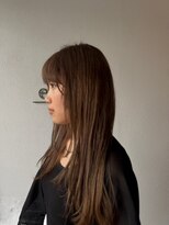 エクファ ヘア リゾート 大津 瀬田店(ex-fa hair resort)&nbsp;ミディアムヘア/暗めカラー/グランマッシュ/大津/瀬田