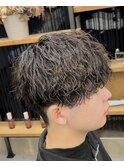 縦落ちツイスパ