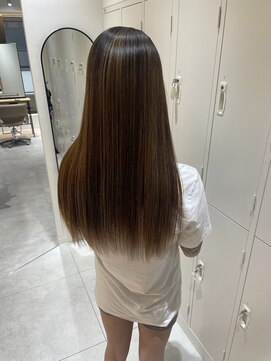 ジーナ 京都駅前(Zina) つやっつやストレート♪