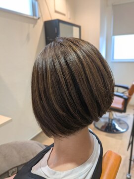 ソル 千葉(Sol) 大人女性のための【白髪ぼかし×ボブ】