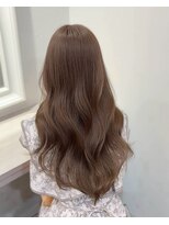 キーバイイオエ(kiy. by ioe) ダークアッシュ/似合わせカット/ミディアムレイヤーカット