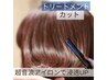 【12月の予約はこちら】エイジングケアトリートメント付きカット