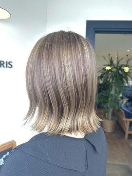 ルル カリス(lulu CHARIS) オリーブアッシュ