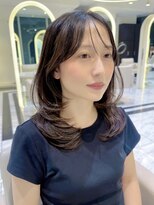 ザザアオヤマ(ZA/ZA AOYAMA)&nbsp;2way前髪/ミディアムレイヤー