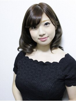 ストロベリーロックス 赤羽1番街店の写真/【マンツーマン施術で理想のカラーへ☆】専門店ならではの高いカラー技術が人気の秘密☆当日飛び込みも◎