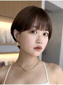 ショートヘアショートカットコンパクトショートくびれショート