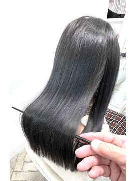 イントゥヘア(into hair) 40代代50代60代　★髪質改善カラー★　武蔵小杉　向河原　平間