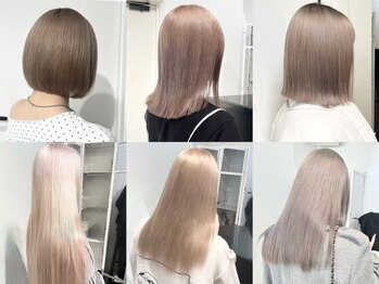 ココ 本八幡(KOKO)の写真/高発色+艶髪カラーを実現!あなただけのスタイルが叶う!ハイライト/ダブルカラーも人気*