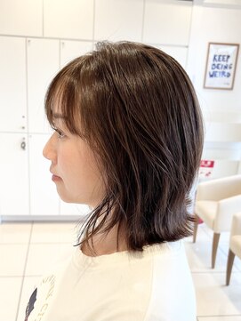 アッシュ 長津田店(Ash) ハイトーンクビレミディアムレイヤー