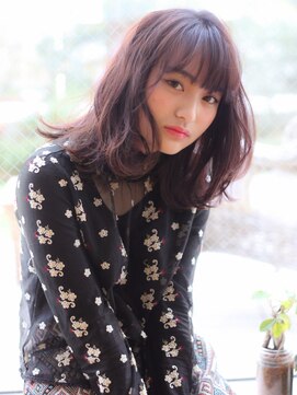 ヴィヴィ(VIVIE) 暖色髪質改善ラベンダーアッシュココアベージュ小顔前髪レイヤー