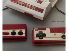 ファミコン完備。長時間のメニューもお楽しみいただけます。　