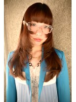 キジ(KIJI) フェイスレイヤー/レイヤー/ステップカット/ワイドバング/オン眉