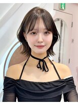 ロンドヴァリー 渋谷店(Lond vallee)&nbsp;王道人気No.1韓国くびれボブ