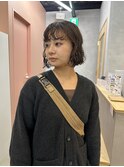 【能田花音】ミニボブパーマ！