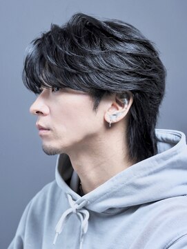 毛流れフェザーウルフ