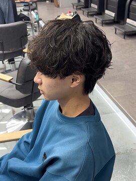 ゼストプール(ZEST POOL) 波巻きシャドウパーマ