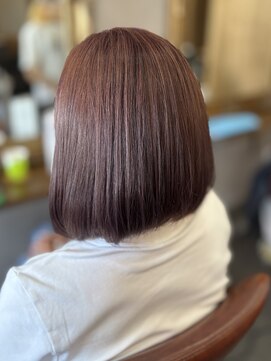 フリーク 土浦店(FREAK) やわらかピンクブラウン