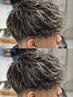 【全員】よりオシャレに♪メンズカット+ハイライトメッシュ入れ放題<#メンズ>