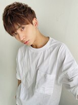 アッシュ 祐天寺店(Ash)&nbsp;ショート/デザインカラー/【祐天寺】