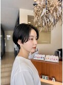 【feel.a】ショートスタイル×大人な雰囲気のマッシュショート