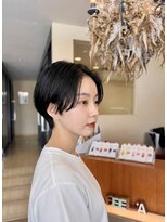 フィールエー 南原町店(feel.a)&nbsp;【ショートスタイル】大人な雰囲気のマッシュショート