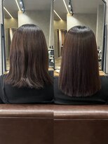 コムシー(Comme si.)&nbsp;美髪矯正（縮毛矯正）　髪質改善　滋賀　栗東　草津　手原