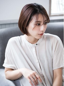 ペスカ 札幌南平岸店(pesca)の写真/【南平岸駅】カジュアル～愛されショートまで何でもお任せ♪再現性も抜群だから朝のスタイリングも簡単に★