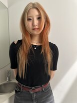 キオク(KIOX)&nbsp;ワンカラー/ブリーチカラー/髪質改善/ハイトーンカラー