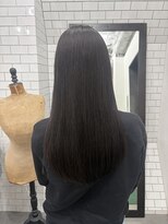 レガーレ(Legare)&nbsp;黒髪ロング重め艶髪スタイル