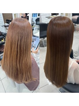 レセリア 南阿佐ヶ谷(Les Selia) 縮毛矯正 プレミアム縮毛矯正 髪質改善 髪質改善縮毛矯正