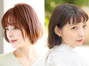 タヤ 溝の口店(TAYA)の写真/ベテランだからこそできる似合わせと、丁寧な技術でおもてなし♪【髪質改善/溝の口/溝ノ口/縮毛矯正】