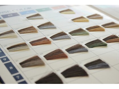 VIDA白髪染め専門 別府店の写真