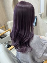 ヌーク(nook.)&nbsp;バイオレットカラー