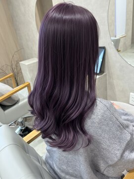 ヌーク(nook.) バイオレットカラー