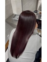 ルーカス(Lucas)&nbsp;髪質改善カラーで作る、色落ちまで洗練hair