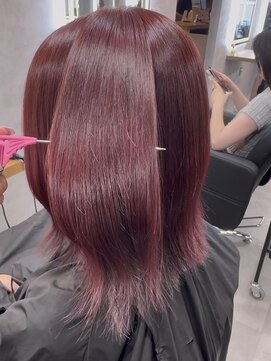 スタンス(STANCE) red color