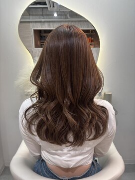 ラビス 池袋(Lovis) 《鳥越》黒髪/オリーブグレー/小顔ヘア/ココアベージュ